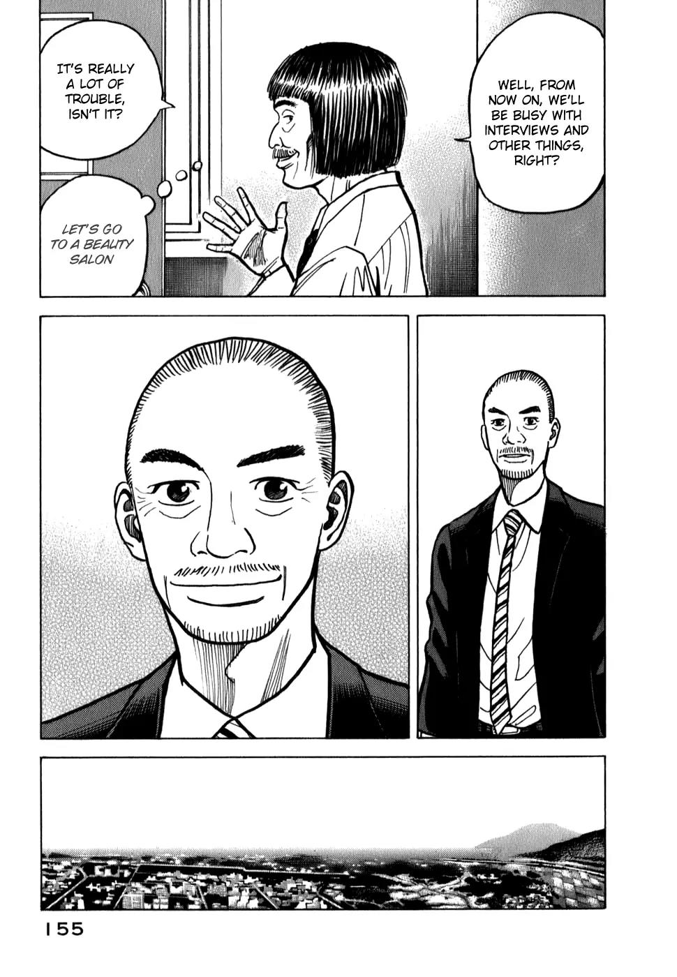 Uchuu Kyoudai Chapter 15 page 20 - Chapter 15 : Everything is OK