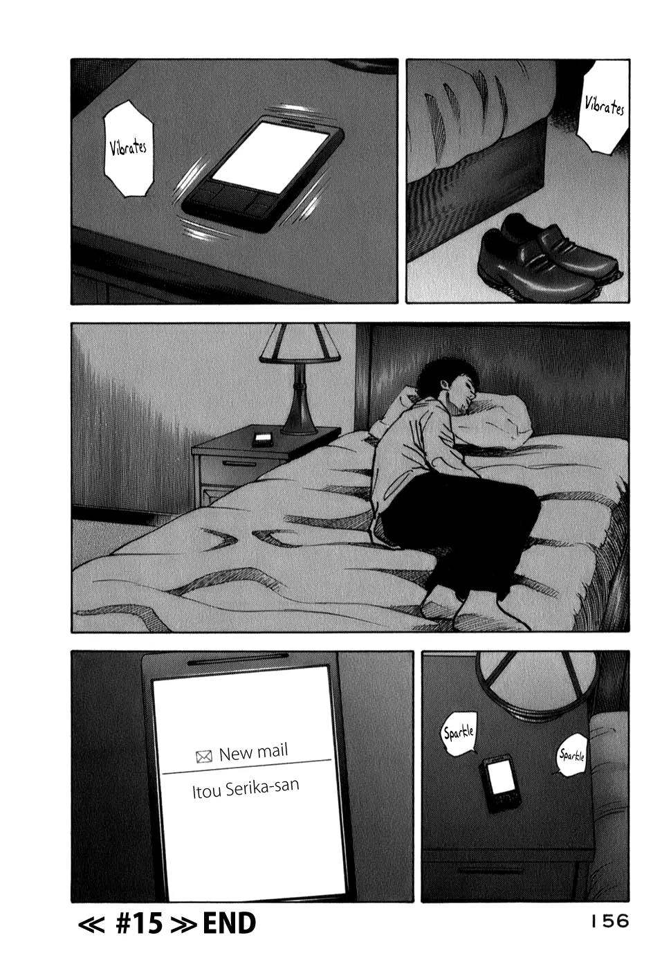 Uchuu Kyoudai Chapter 15 page 21 - Chapter 15 : Everything is OK