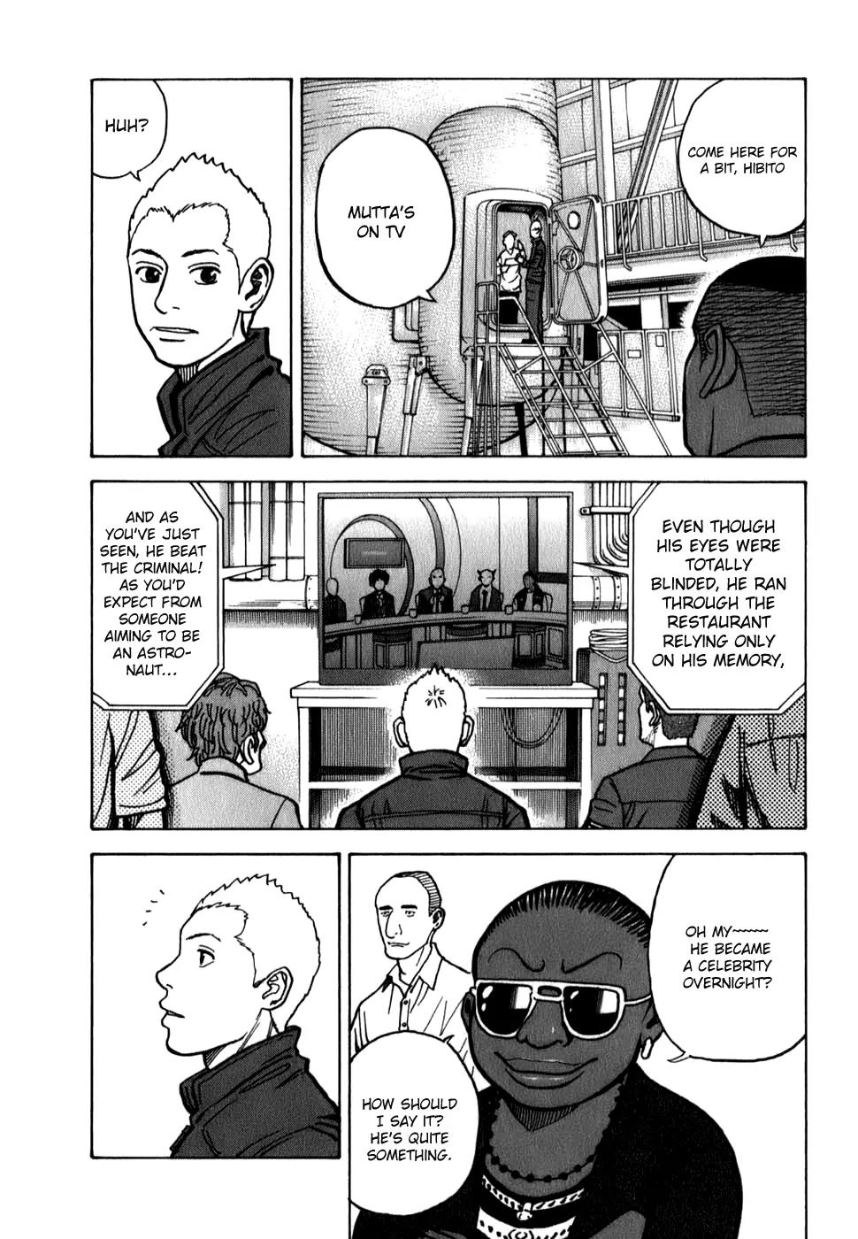 Uchuu Kyoudai Chapter 15 page 3 - Chapter 15 : Everything is OK
