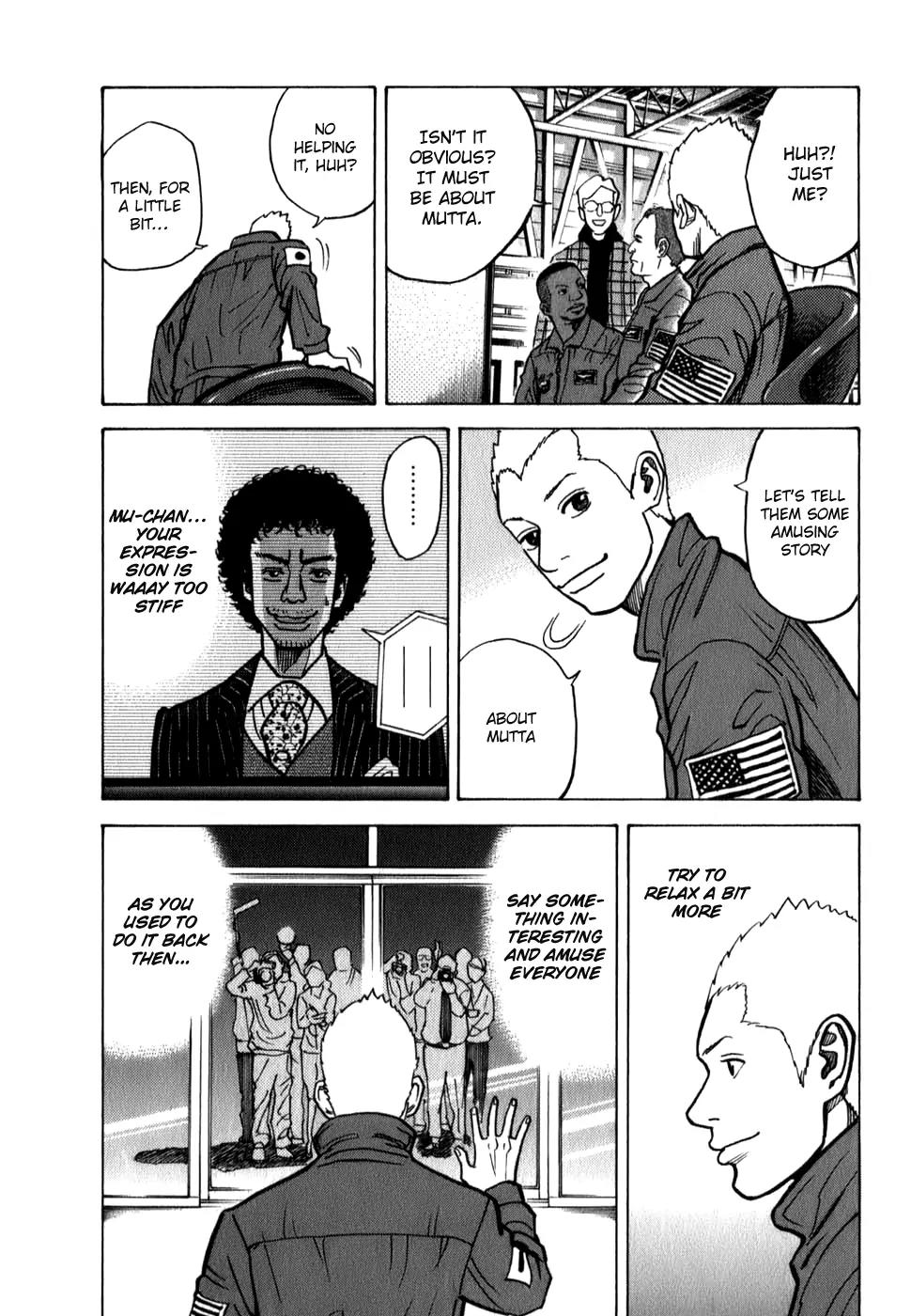 Uchuu Kyoudai Chapter 15 page 5 - Chapter 15 : Everything is OK