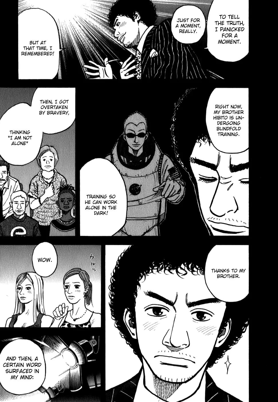 Uchuu Kyoudai Chapter 15 page 8 - Chapter 15 : Everything is OK