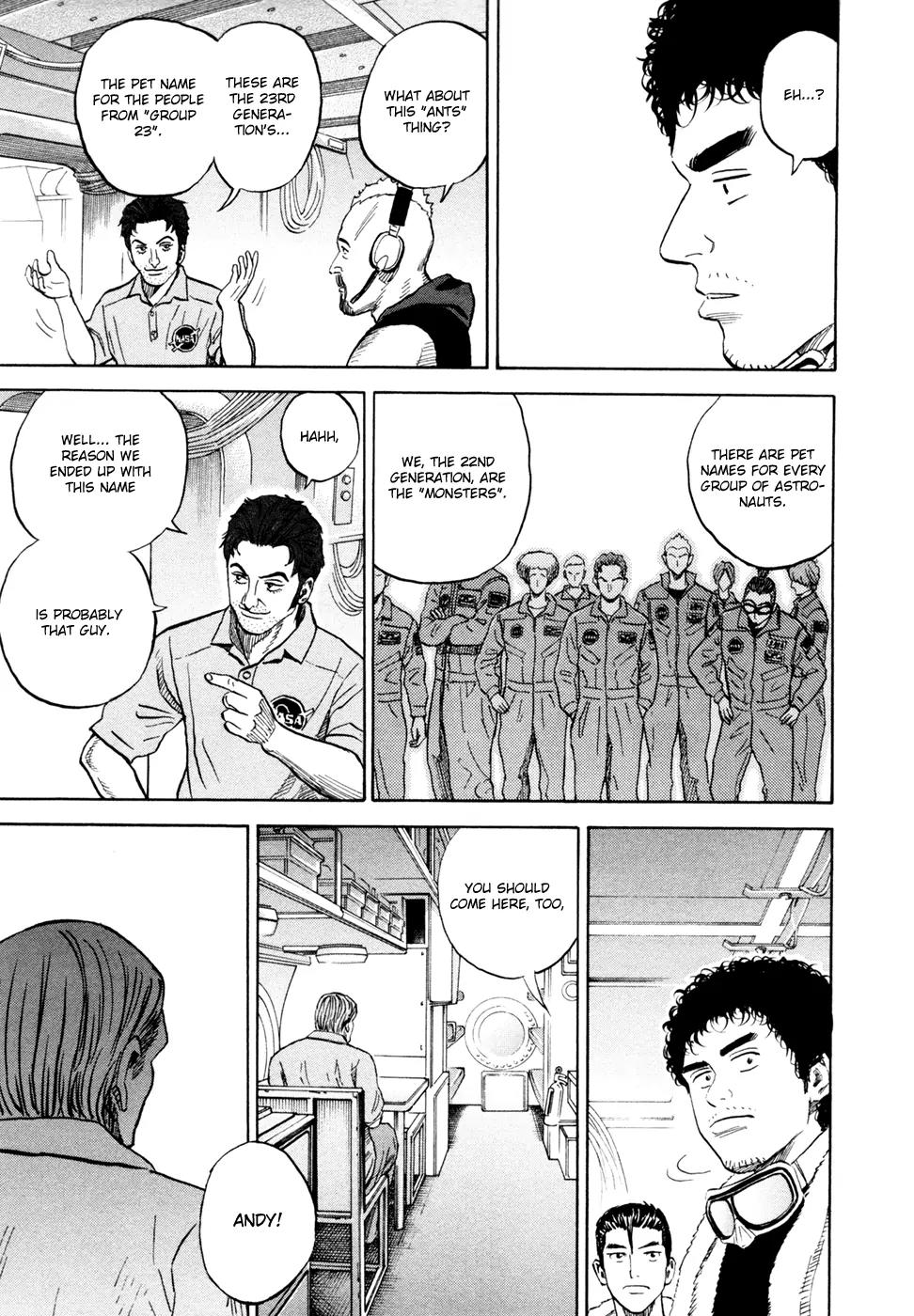 Uchuu Kyoudai Chapter 150 page 10 - Chapter 150: Ant and Monster