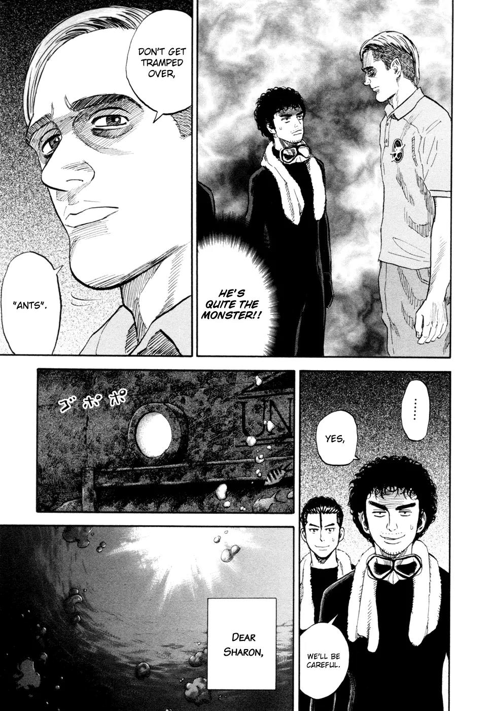 Uchuu Kyoudai Chapter 150 page 12 - Chapter 150: Ant and Monster
