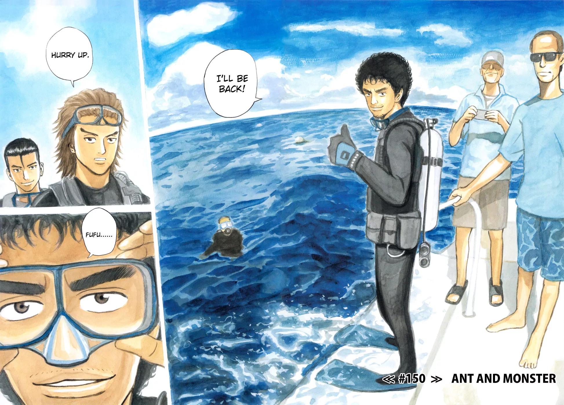 Uchuu Kyoudai Chapter 150 page 4 - Chapter 150: Ant and Monster