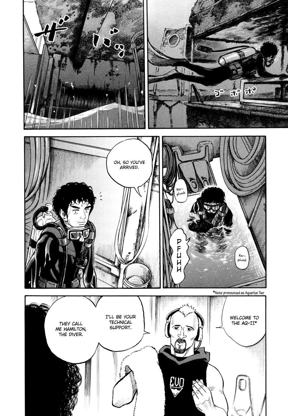 Uchuu Kyoudai Chapter 150 page 7 - Chapter 150: Ant and Monster