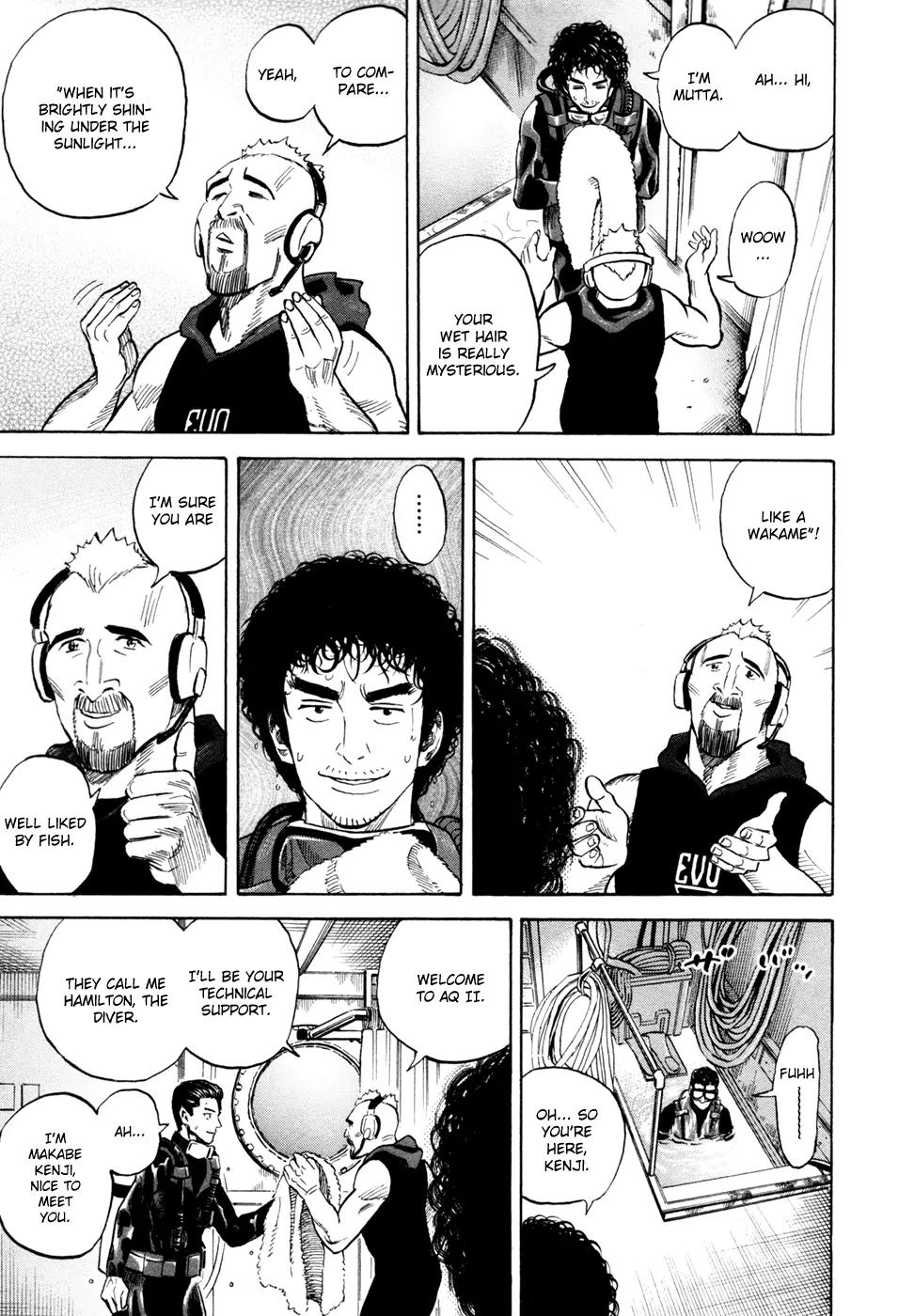 Uchuu Kyoudai Chapter 150 page 8 - Chapter 150: Ant and Monster