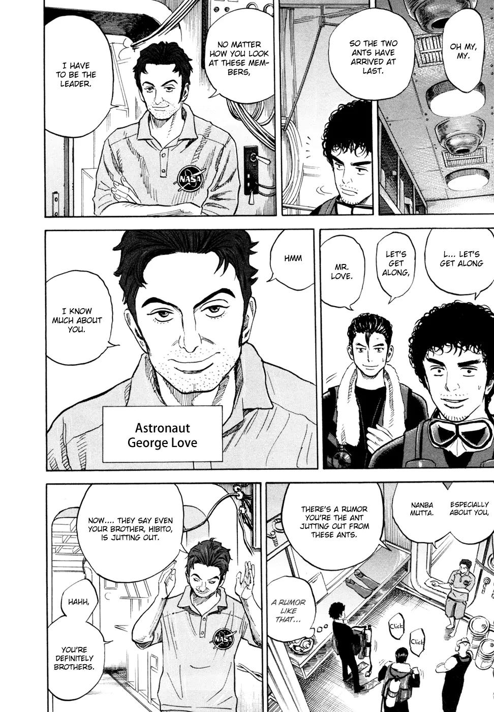 Uchuu Kyoudai Chapter 150 page 9 - Chapter 150: Ant and Monster