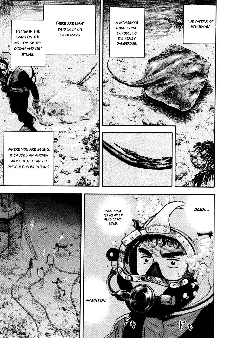 Uchuu Kyoudai Chapter 151 page 10 - Chapter 151: Neemo First Day