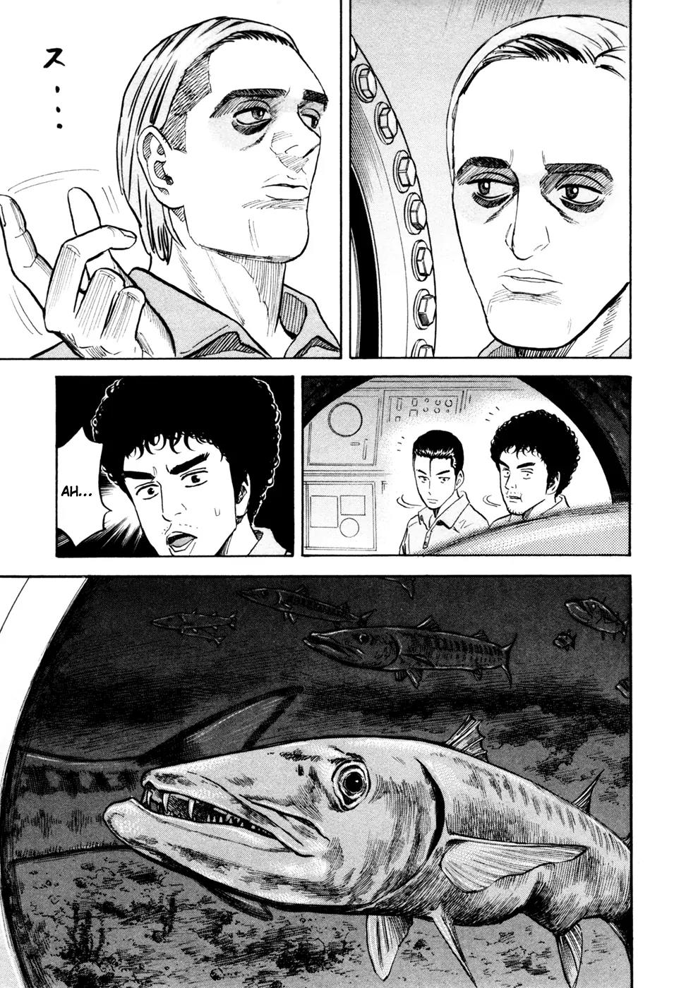 Uchuu Kyoudai Chapter 151 page 18 - Chapter 151: Neemo First Day