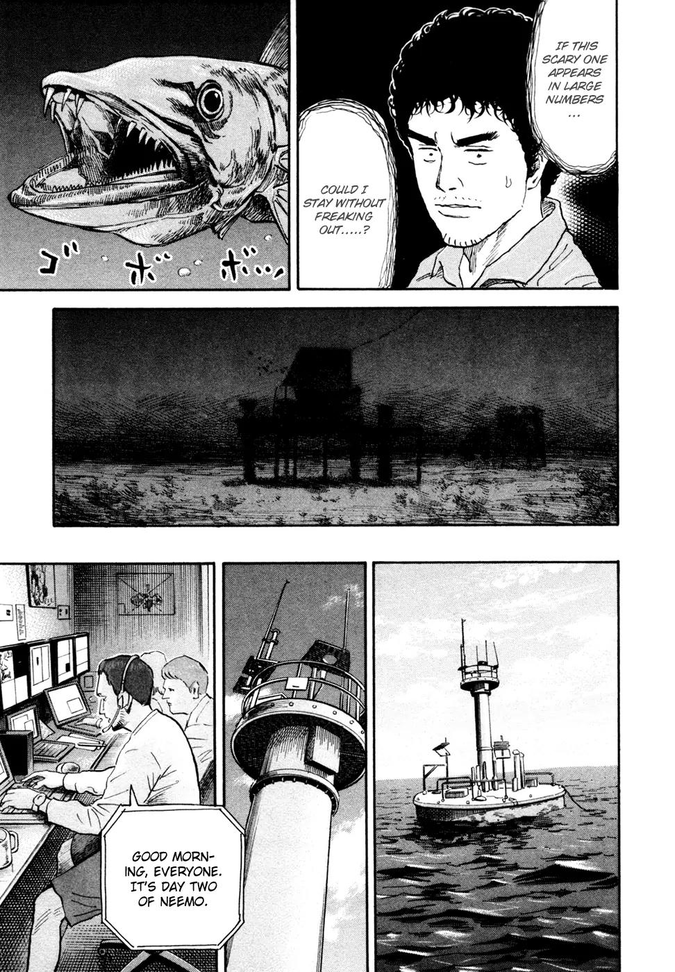 Uchuu Kyoudai Chapter 151 page 20 - Chapter 151: Neemo First Day