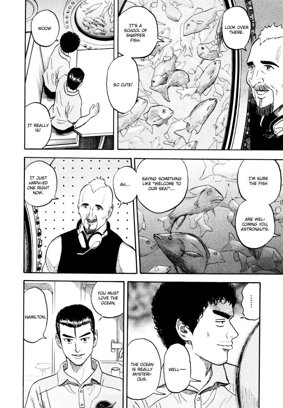 Uchuu Kyoudai Chapter 151 page 3 - Chapter 151: Neemo First Day