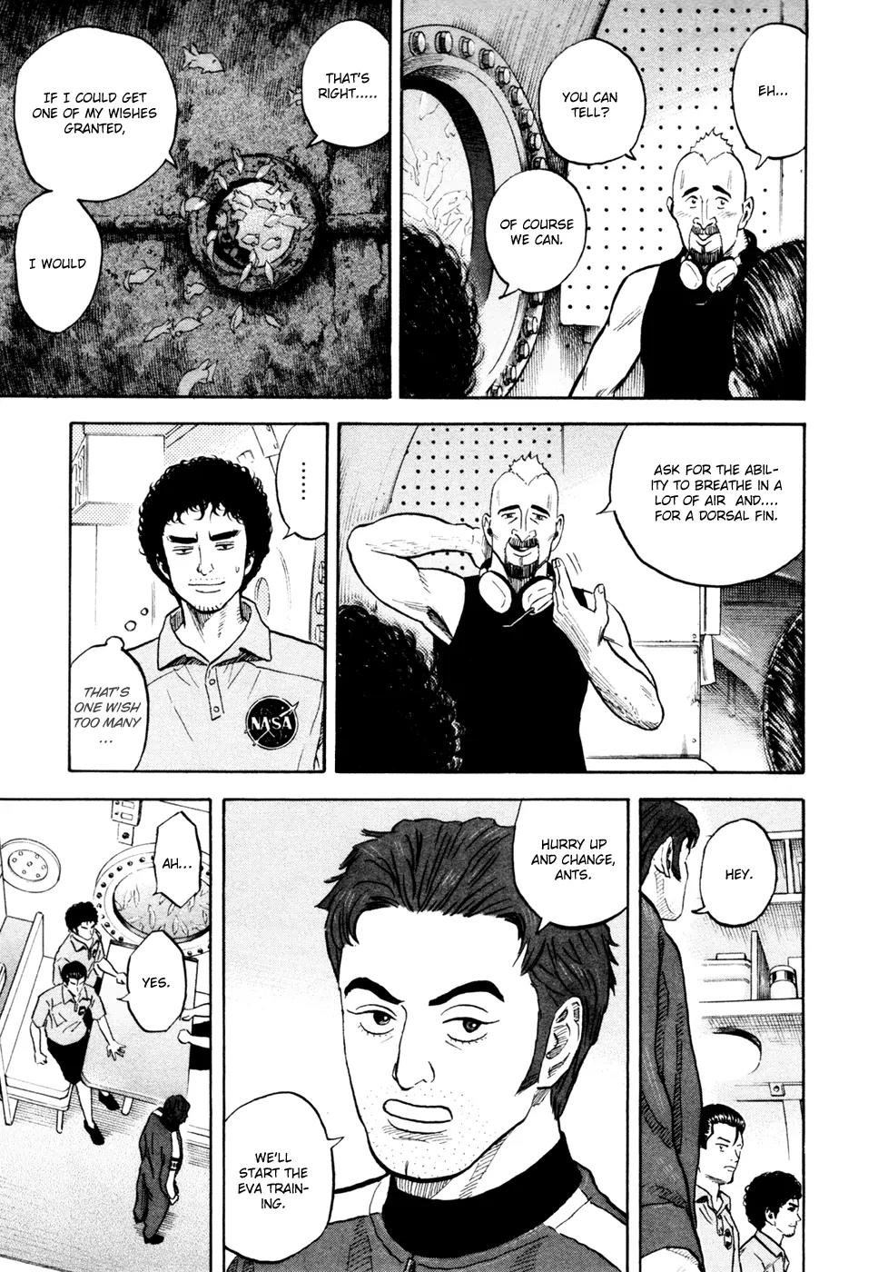 Uchuu Kyoudai Chapter 151 page 4 - Chapter 151: Neemo First Day