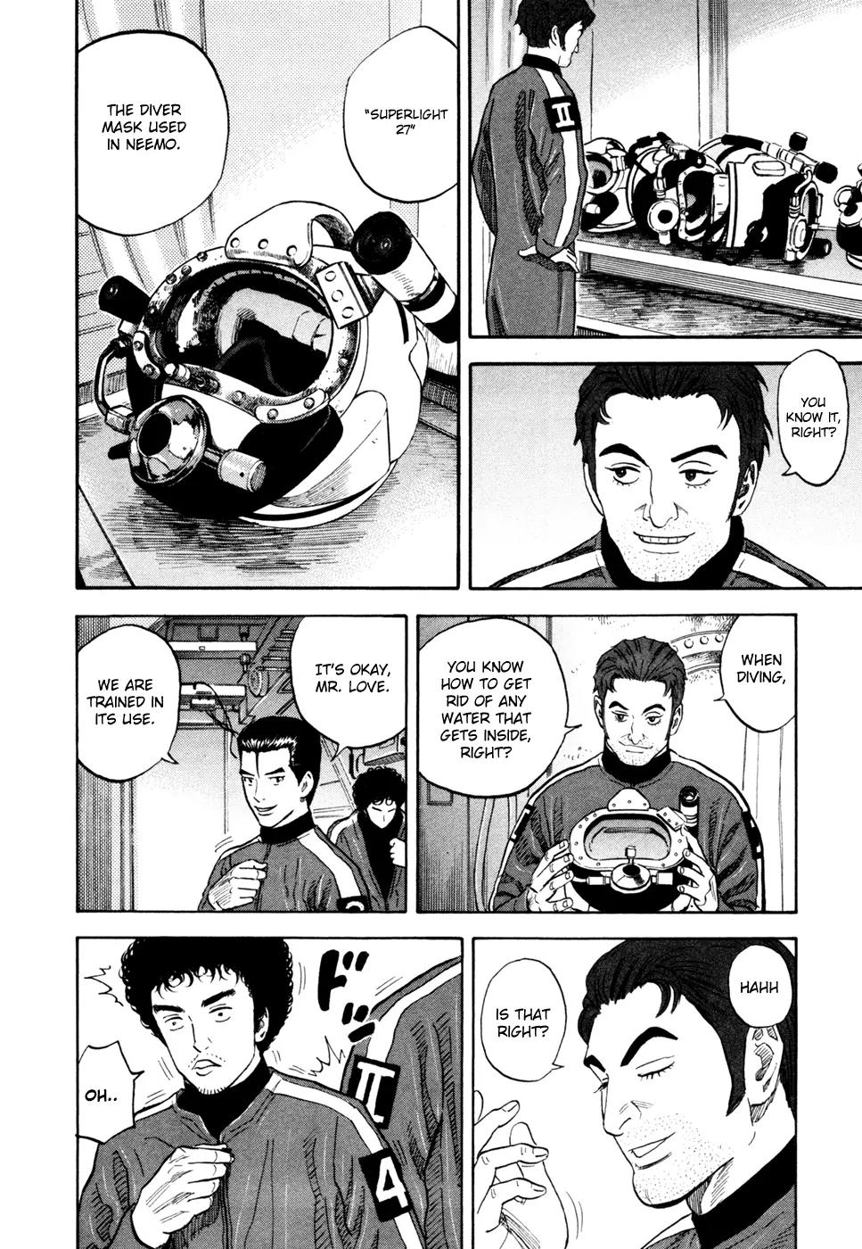 Uchuu Kyoudai Chapter 151 page 5 - Chapter 151: Neemo First Day