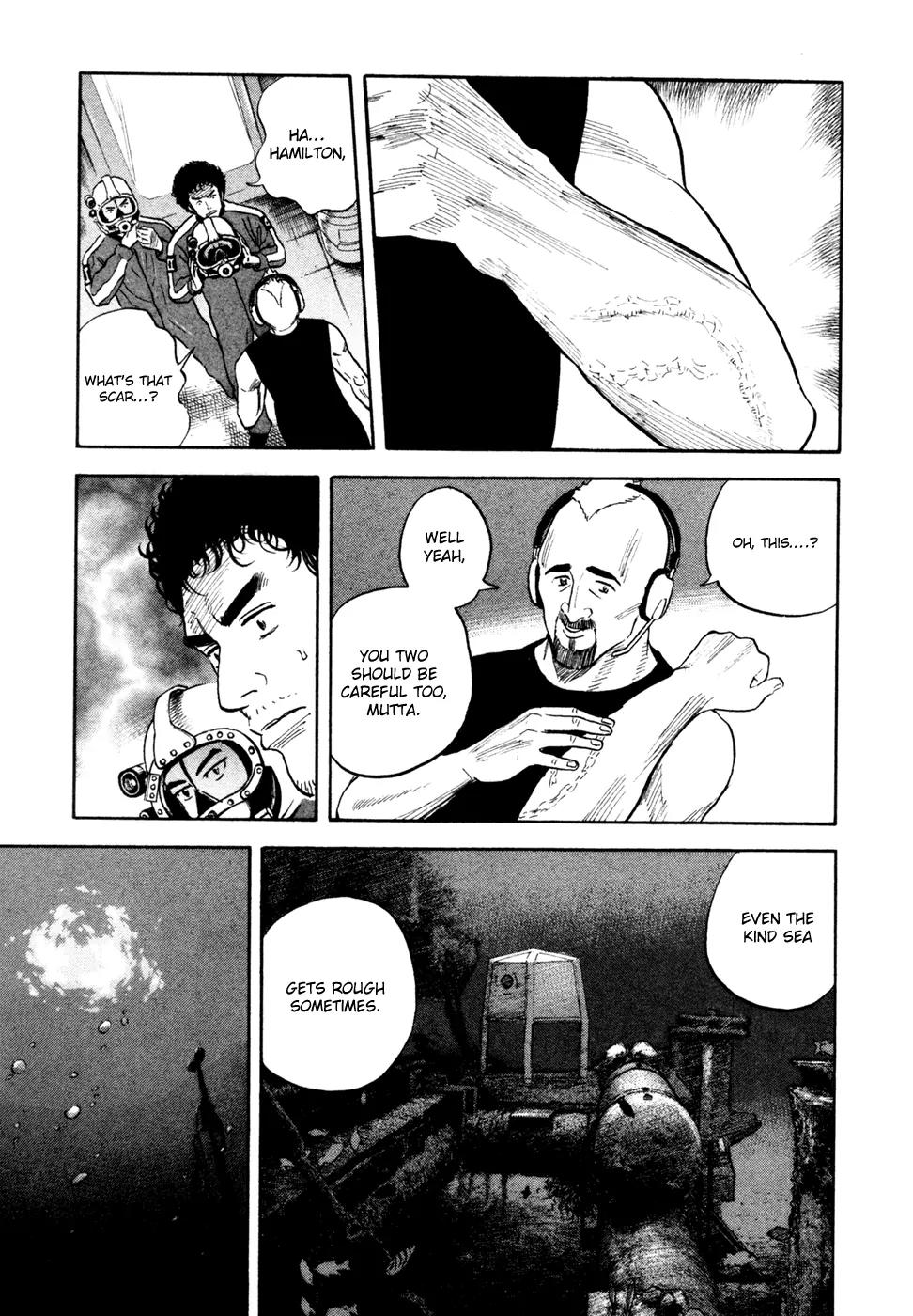 Uchuu Kyoudai Chapter 151 page 8 - Chapter 151: Neemo First Day