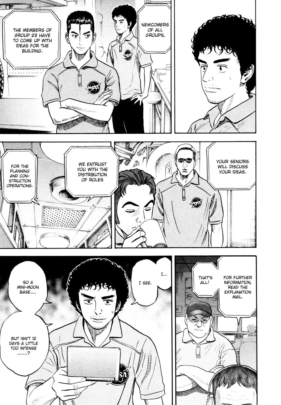 Uchuu Kyoudai Chapter 152 page 10 - Chapter 152: Preparation