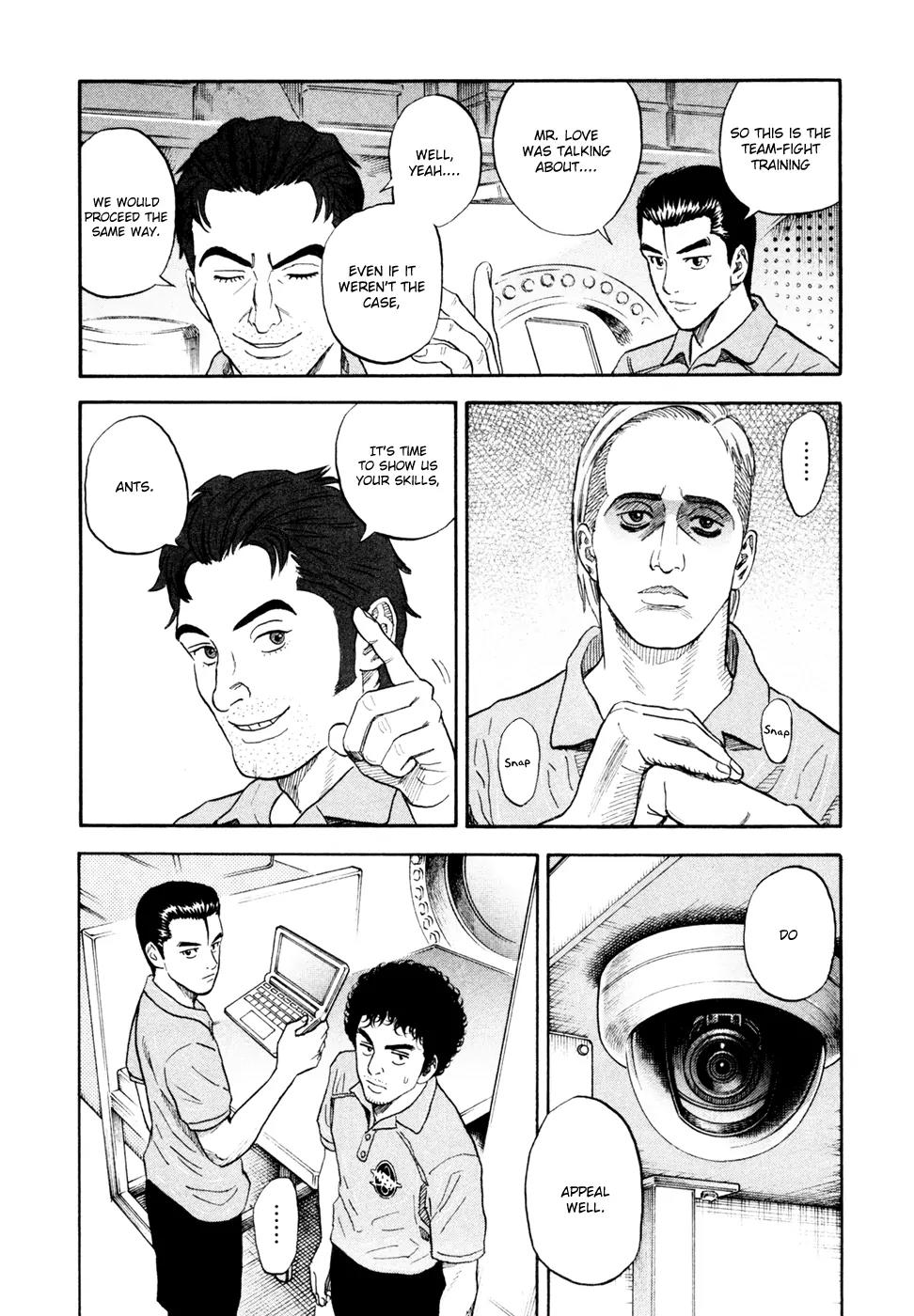 Uchuu Kyoudai Chapter 152 page 11 - Chapter 152: Preparation