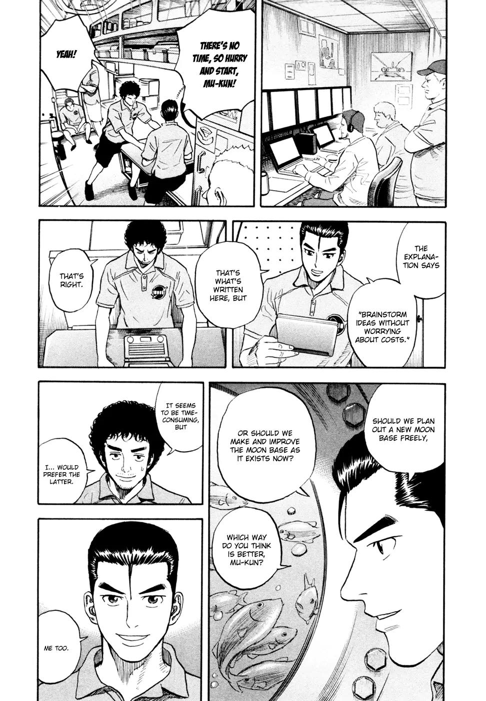 Uchuu Kyoudai Chapter 152 page 12 - Chapter 152: Preparation