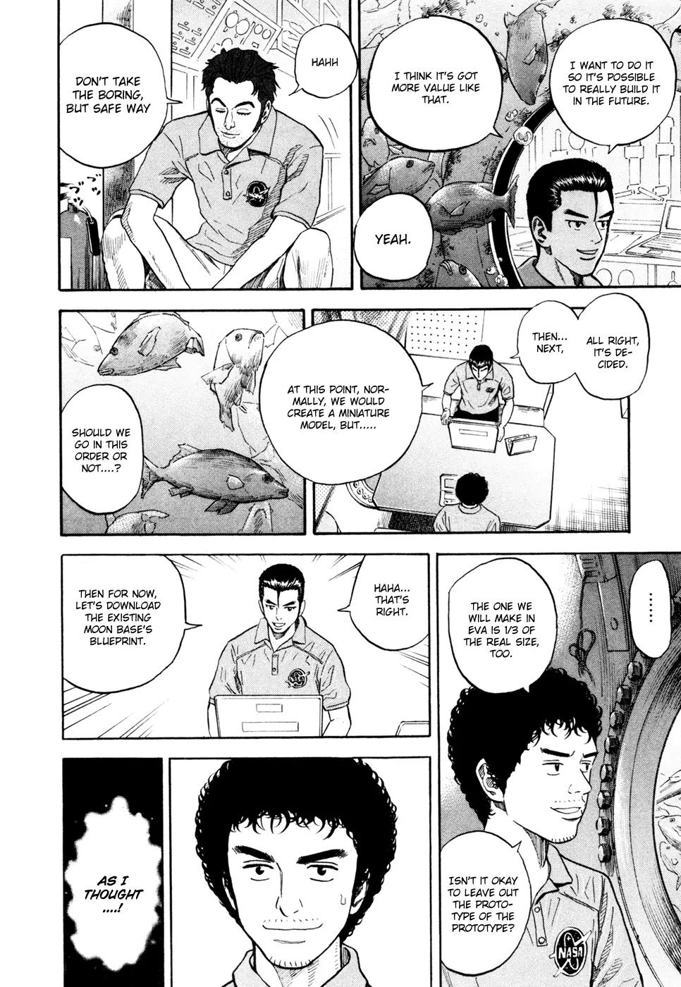 Uchuu Kyoudai Chapter 152 page 13 - Chapter 152: Preparation