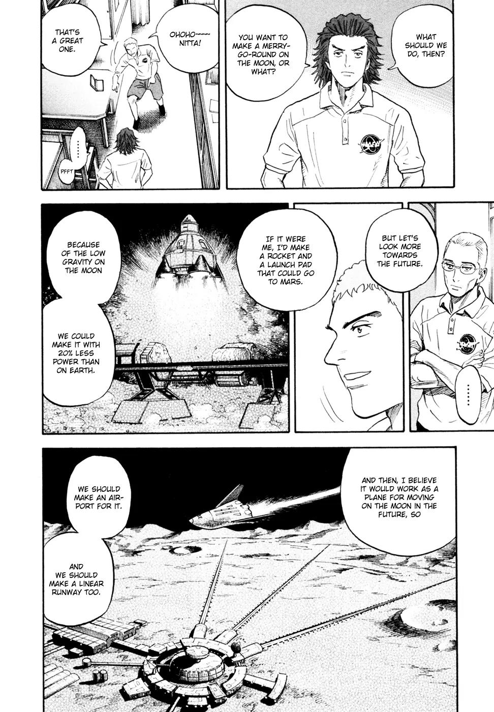 Uchuu Kyoudai Chapter 152 page 15 - Chapter 152: Preparation