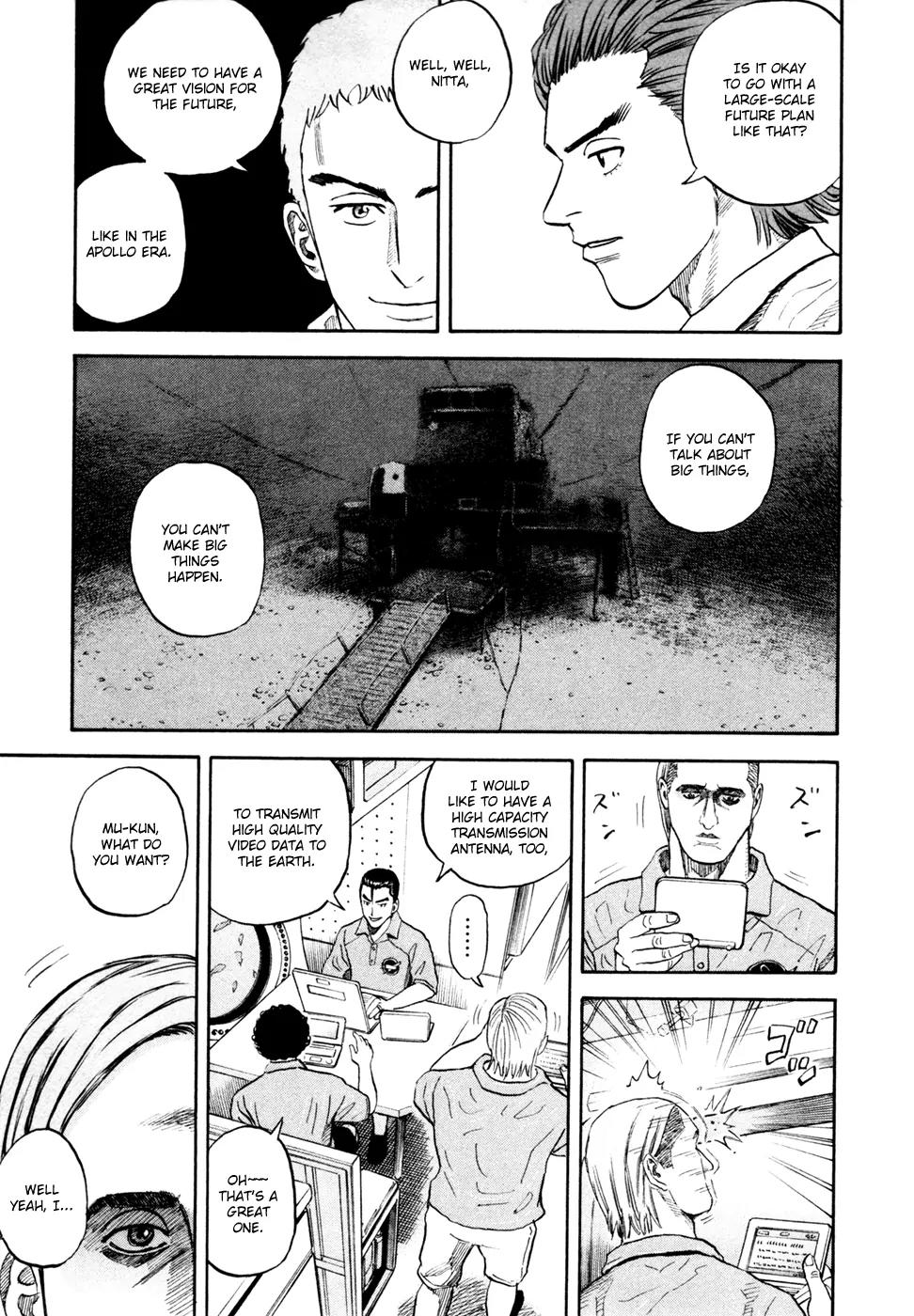 Uchuu Kyoudai Chapter 152 page 16 - Chapter 152: Preparation