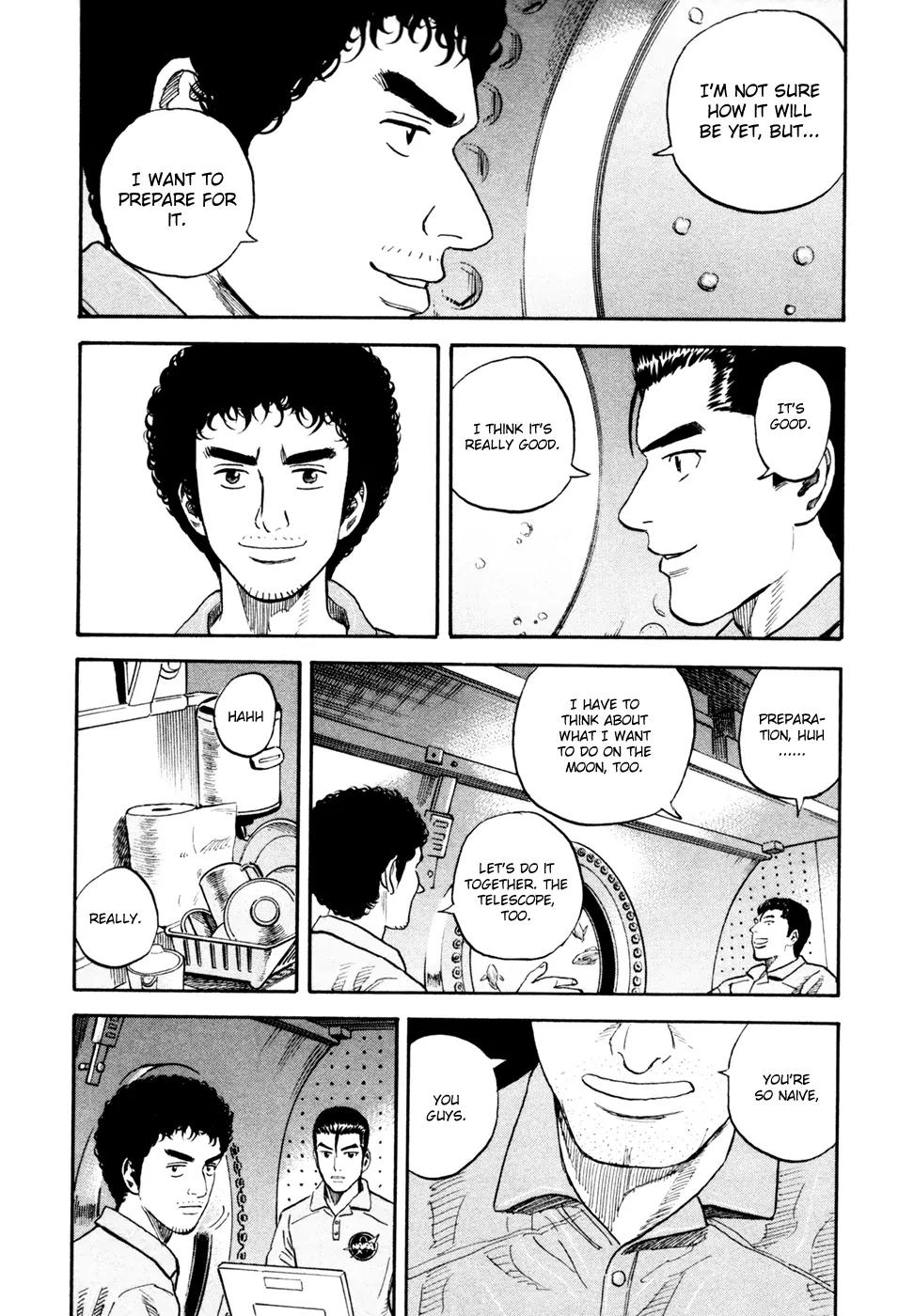 Uchuu Kyoudai Chapter 152 page 20 - Chapter 152: Preparation