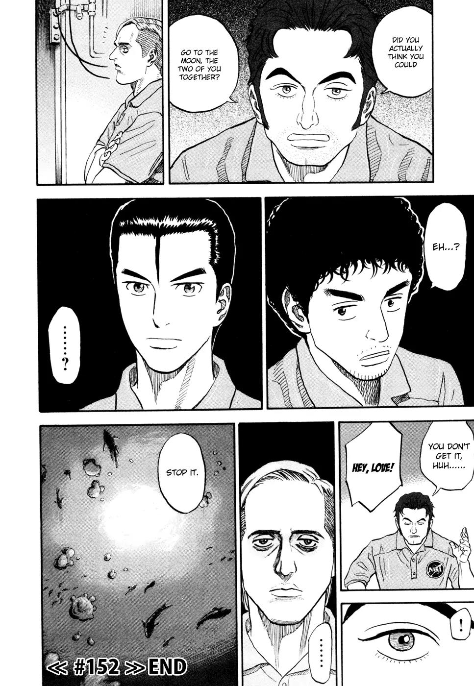 Uchuu Kyoudai Chapter 152 page 21 - Chapter 152: Preparation