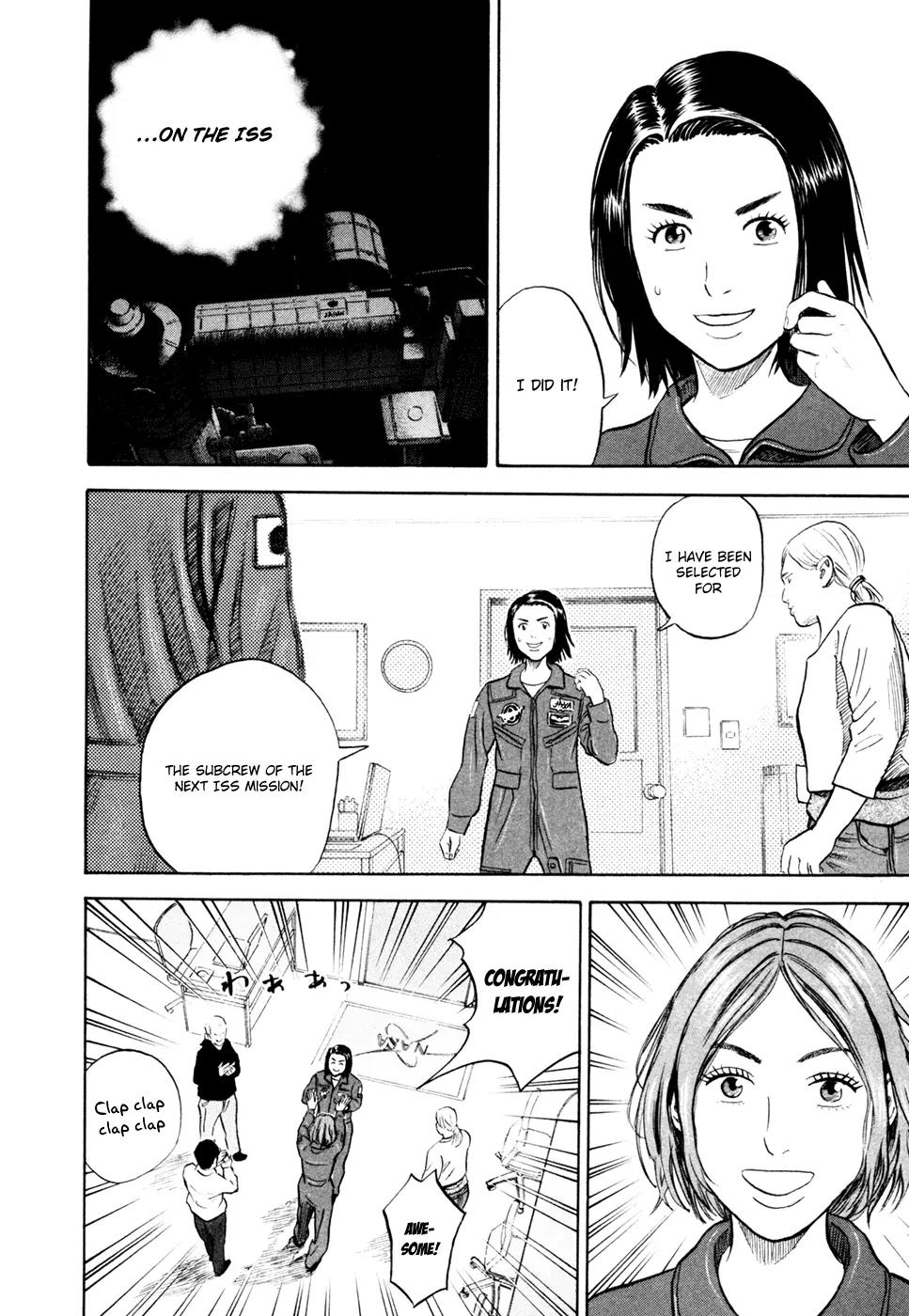 Uchuu Kyoudai Chapter 152 page 7 - Chapter 152: Preparation