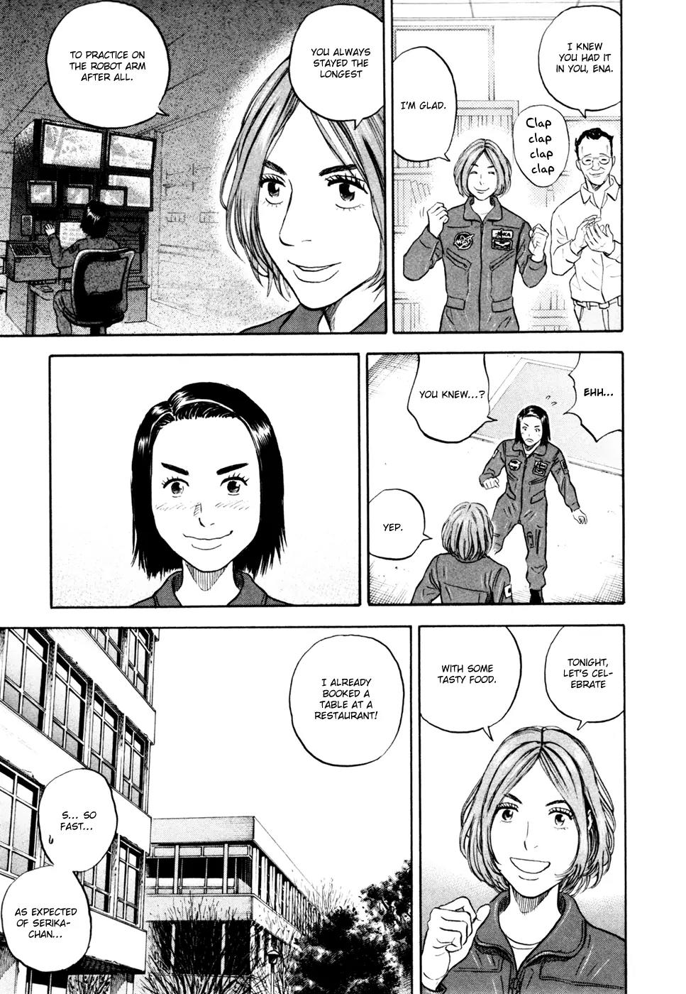 Uchuu Kyoudai Chapter 152 page 8 - Chapter 152: Preparation