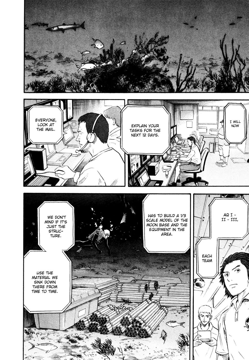 Uchuu Kyoudai Chapter 152 page 9 - Chapter 152: Preparation