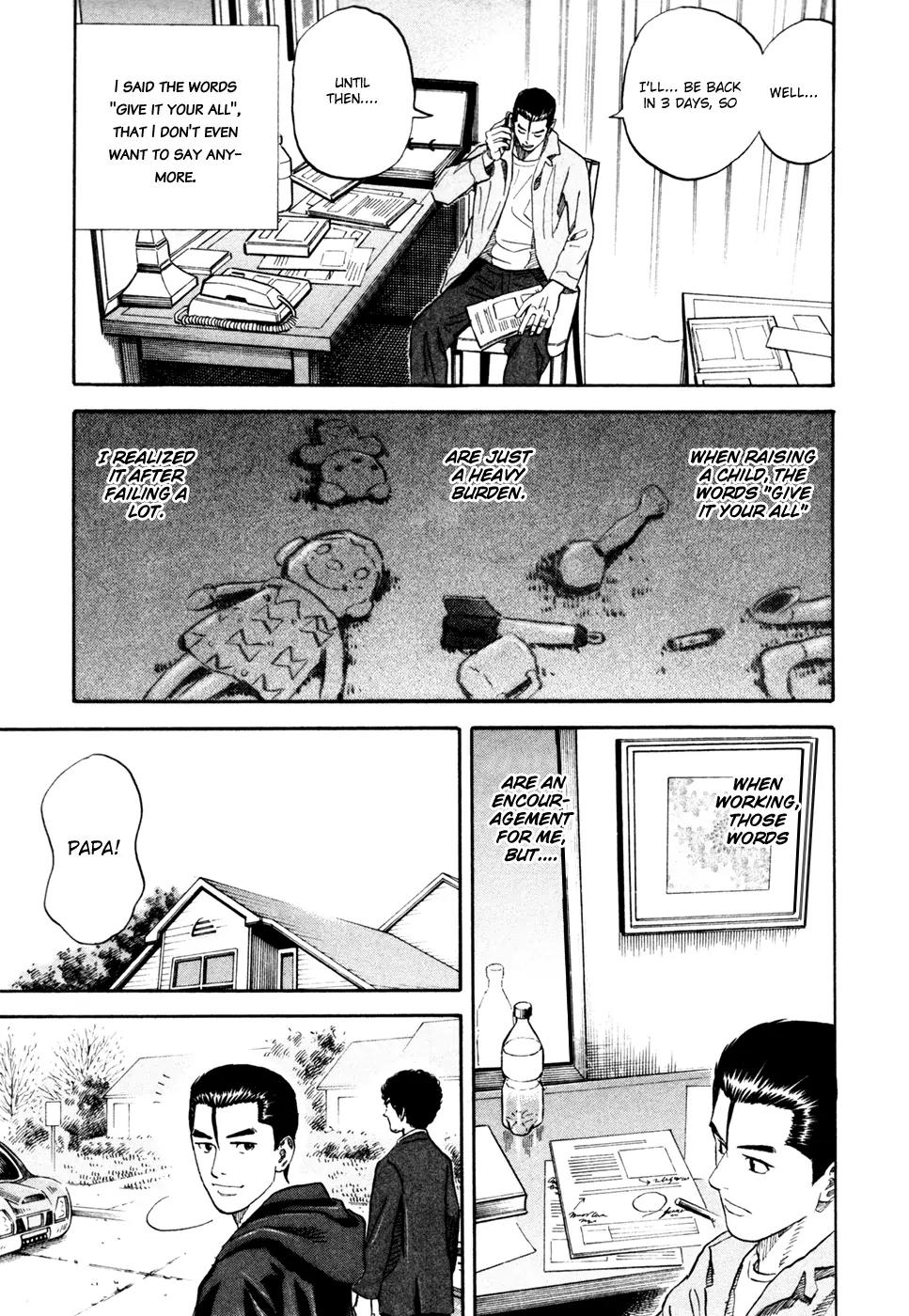 Uchuu Kyoudai Chapter 153 page 10 - Chapter 153