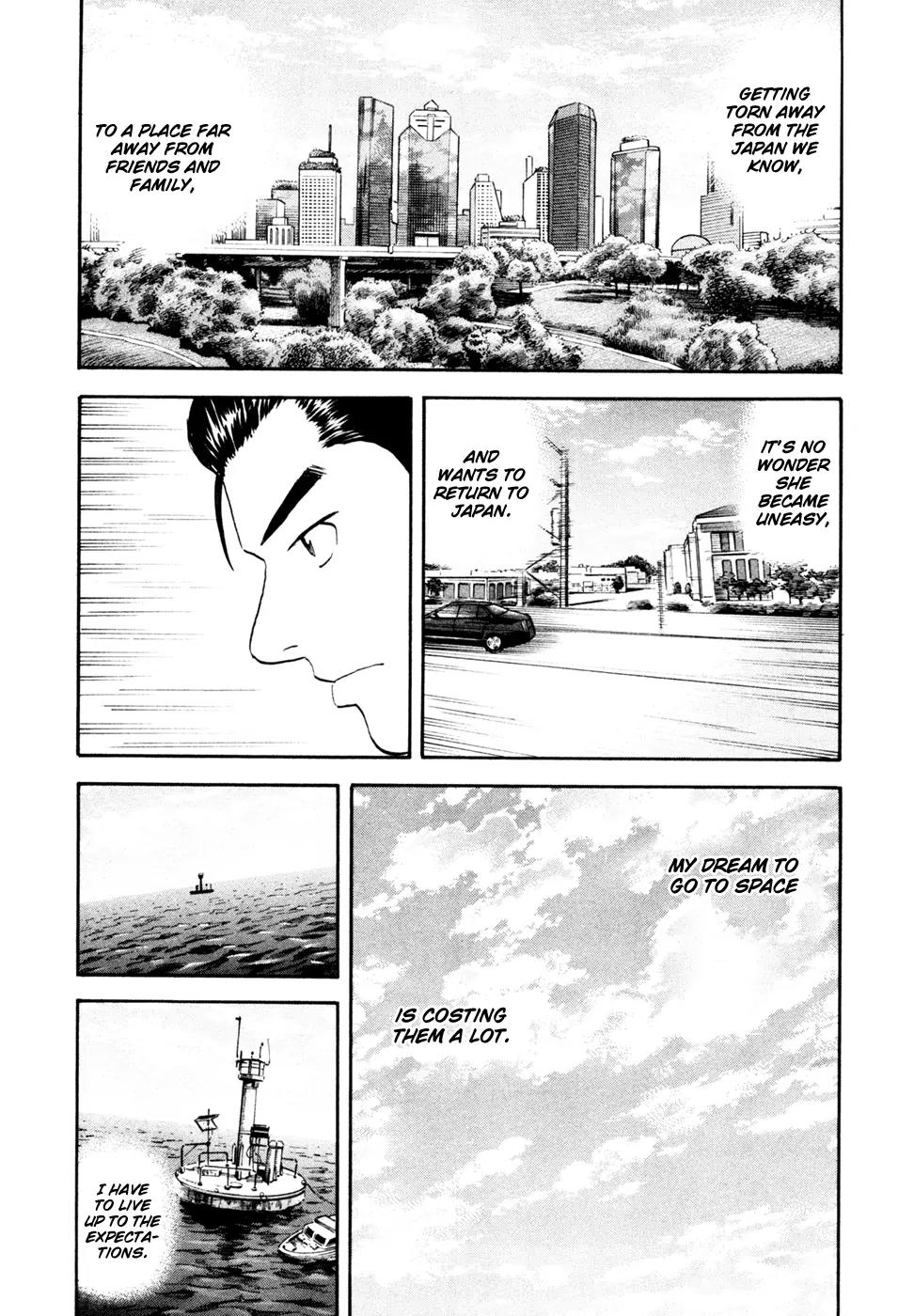 Uchuu Kyoudai Chapter 153 page 13 - Chapter 153