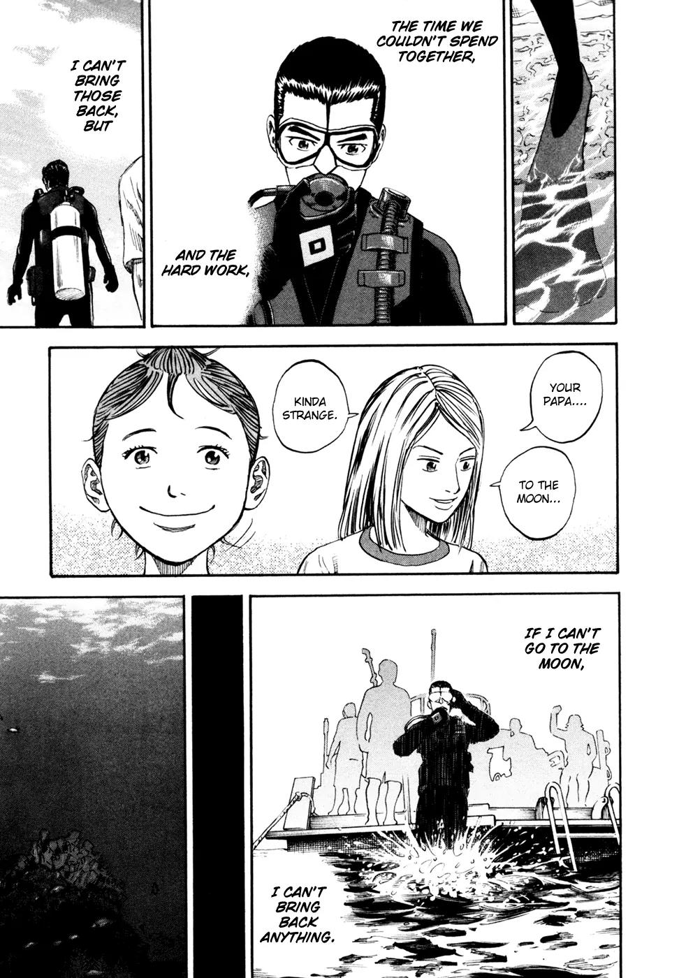 Uchuu Kyoudai Chapter 153 page 14 - Chapter 153