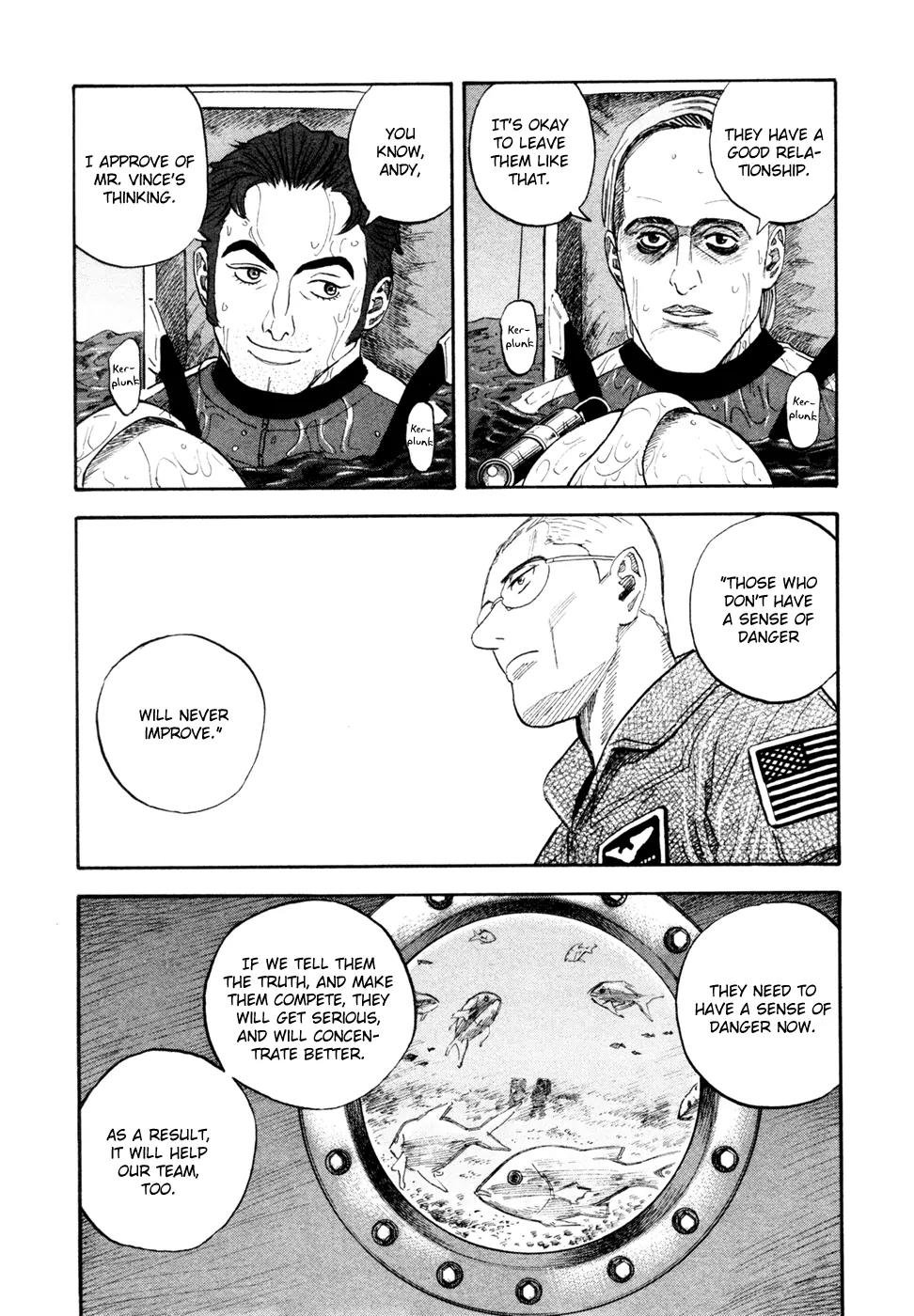 Uchuu Kyoudai Chapter 153 page 16 - Chapter 153