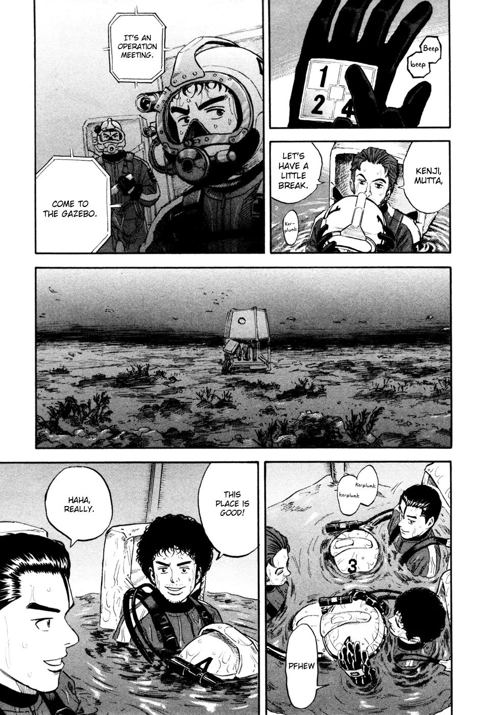 Uchuu Kyoudai Chapter 153 page 18 - Chapter 153