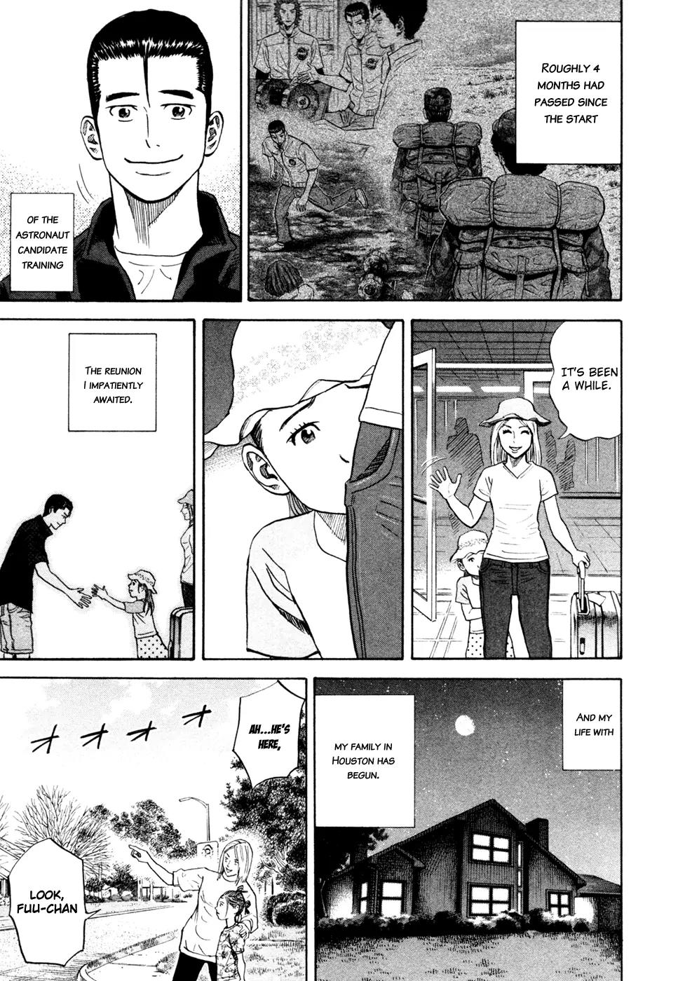 Uchuu Kyoudai Chapter 153 page 4 - Chapter 153