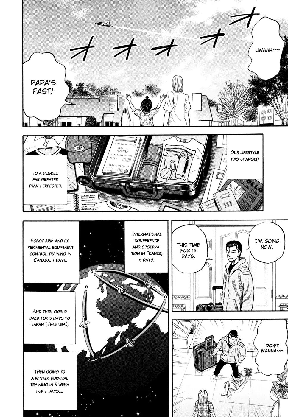Uchuu Kyoudai Chapter 153 page 5 - Chapter 153