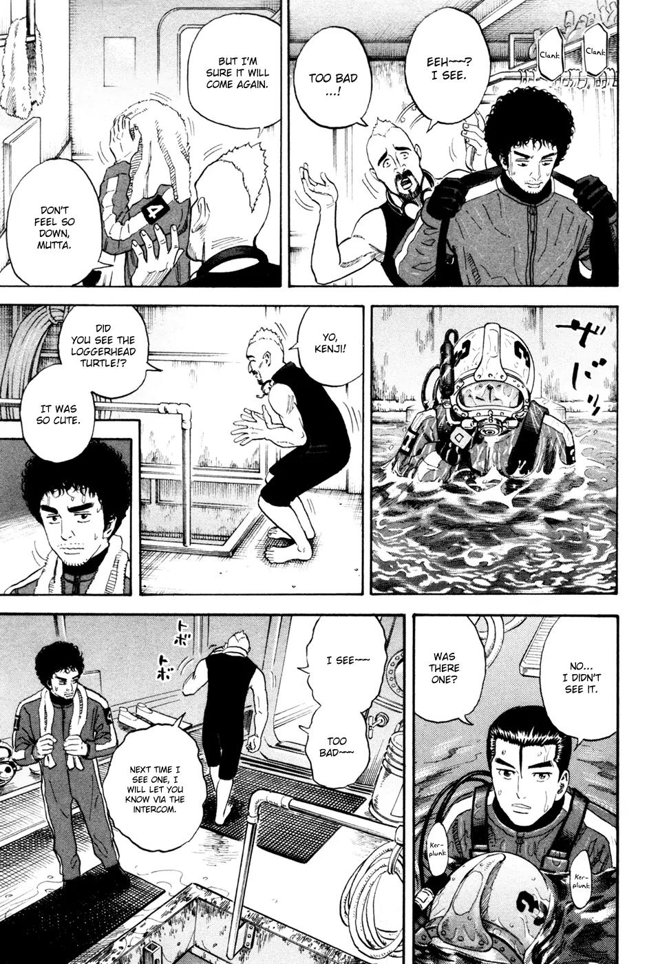 Uchuu Kyoudai Chapter 154 page 10 - Chapter 154