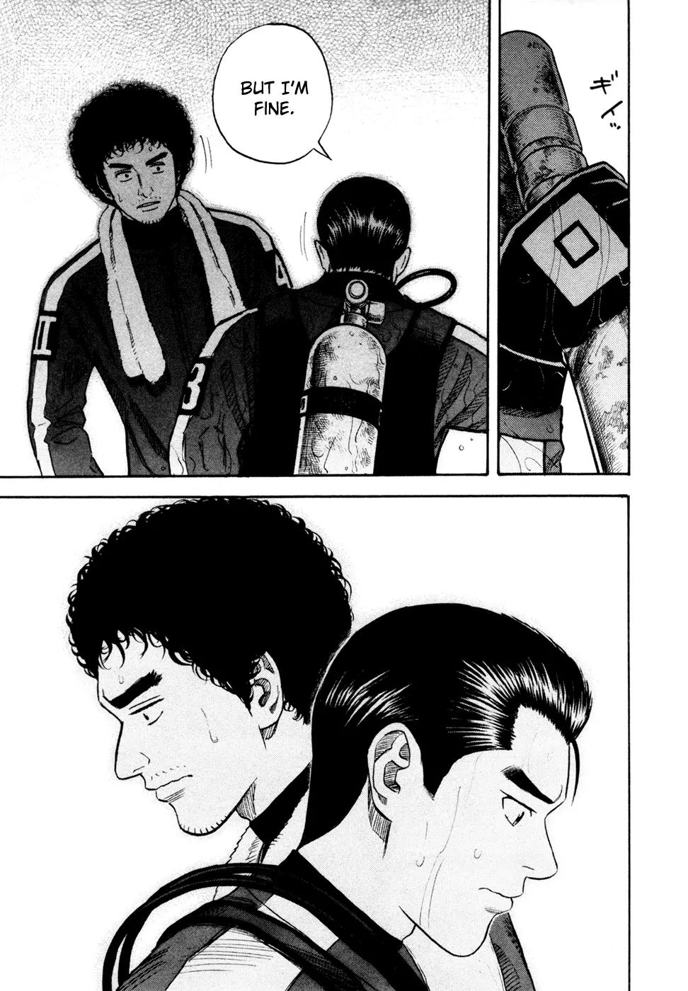 Uchuu Kyoudai Chapter 154 page 12 - Chapter 154