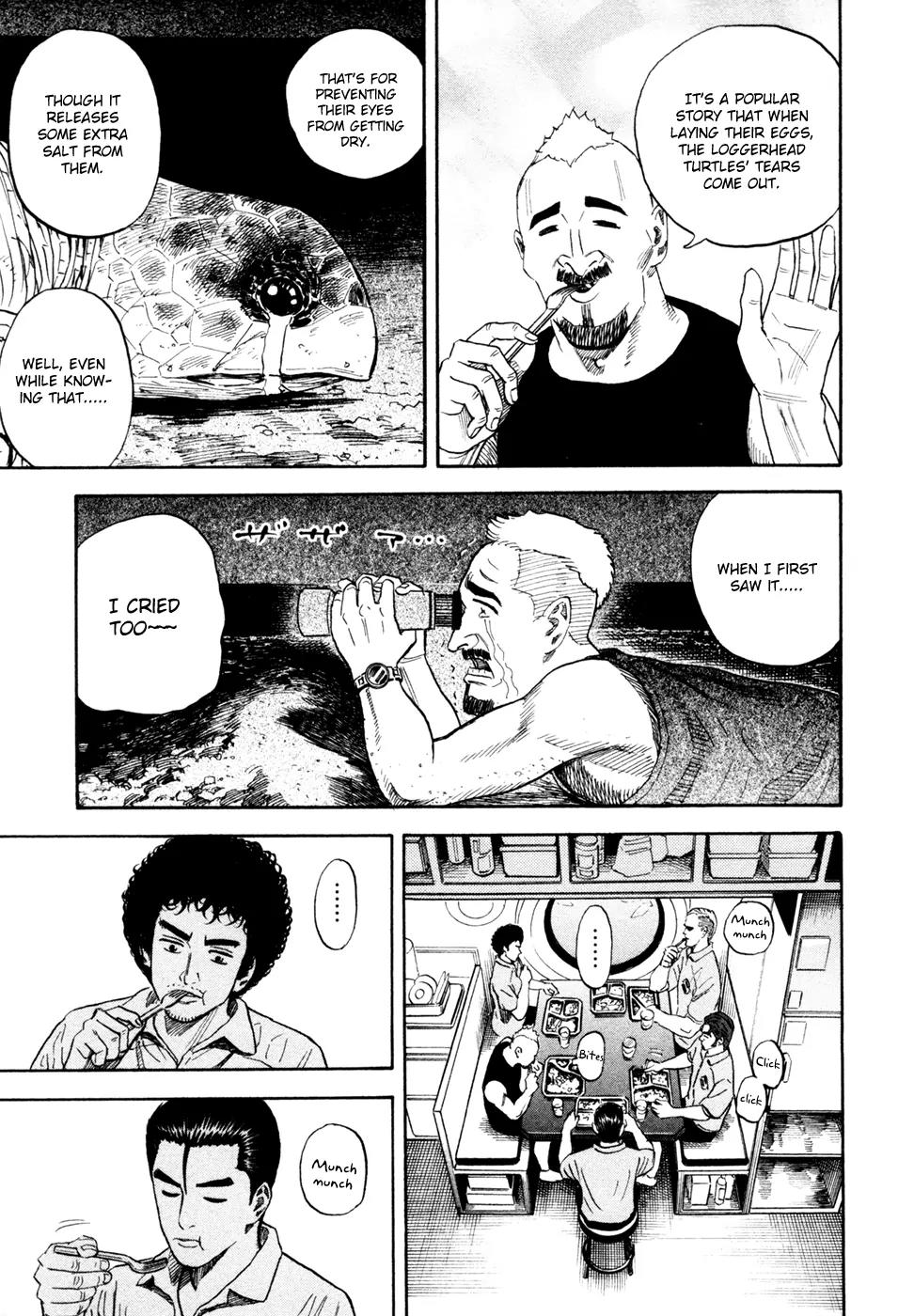 Uchuu Kyoudai Chapter 154 page 14 - Chapter 154