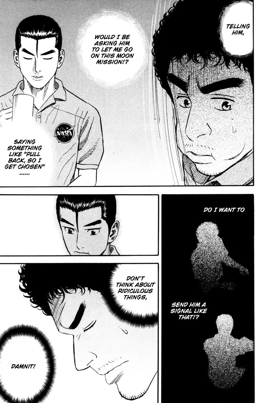 Uchuu Kyoudai Chapter 154 page 16 - Chapter 154