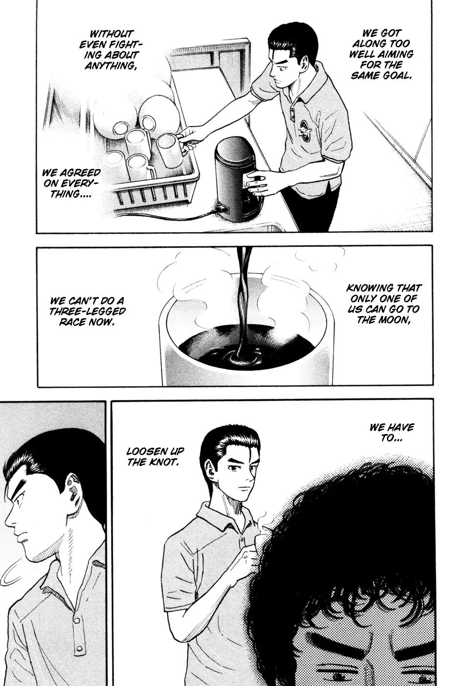 Uchuu Kyoudai Chapter 154 page 18 - Chapter 154