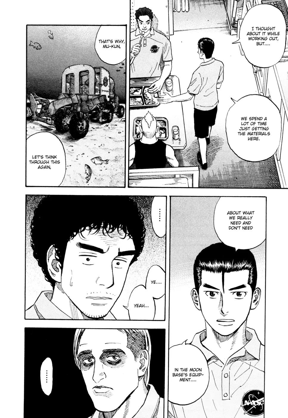 Uchuu Kyoudai Chapter 154 page 19 - Chapter 154