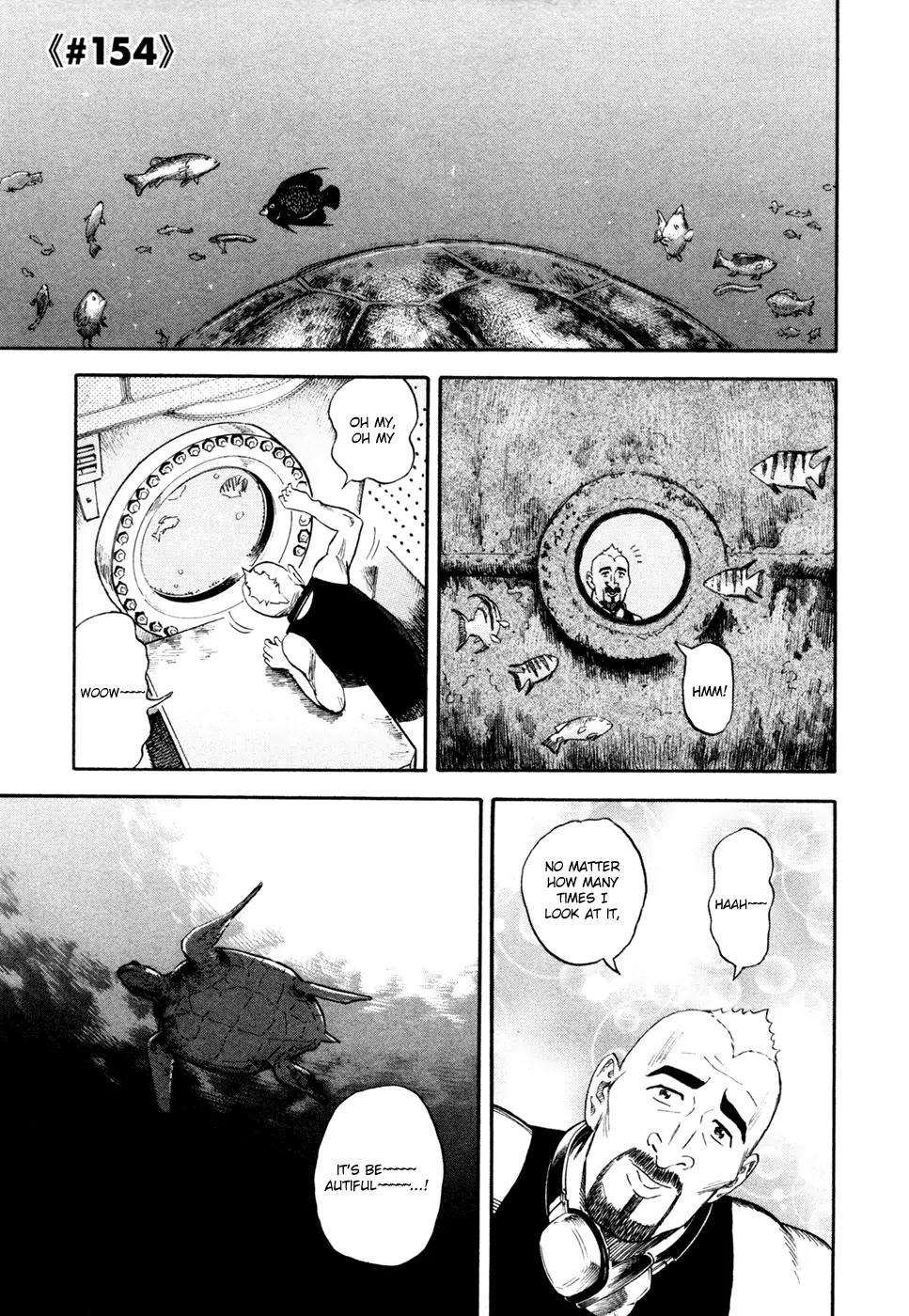 Uchuu Kyoudai Chapter 154 page 2 - Chapter 154