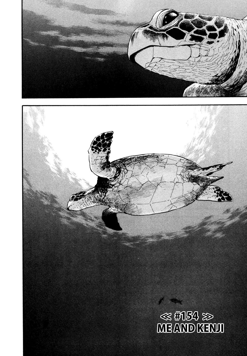 Uchuu Kyoudai Chapter 154 page 3 - Chapter 154