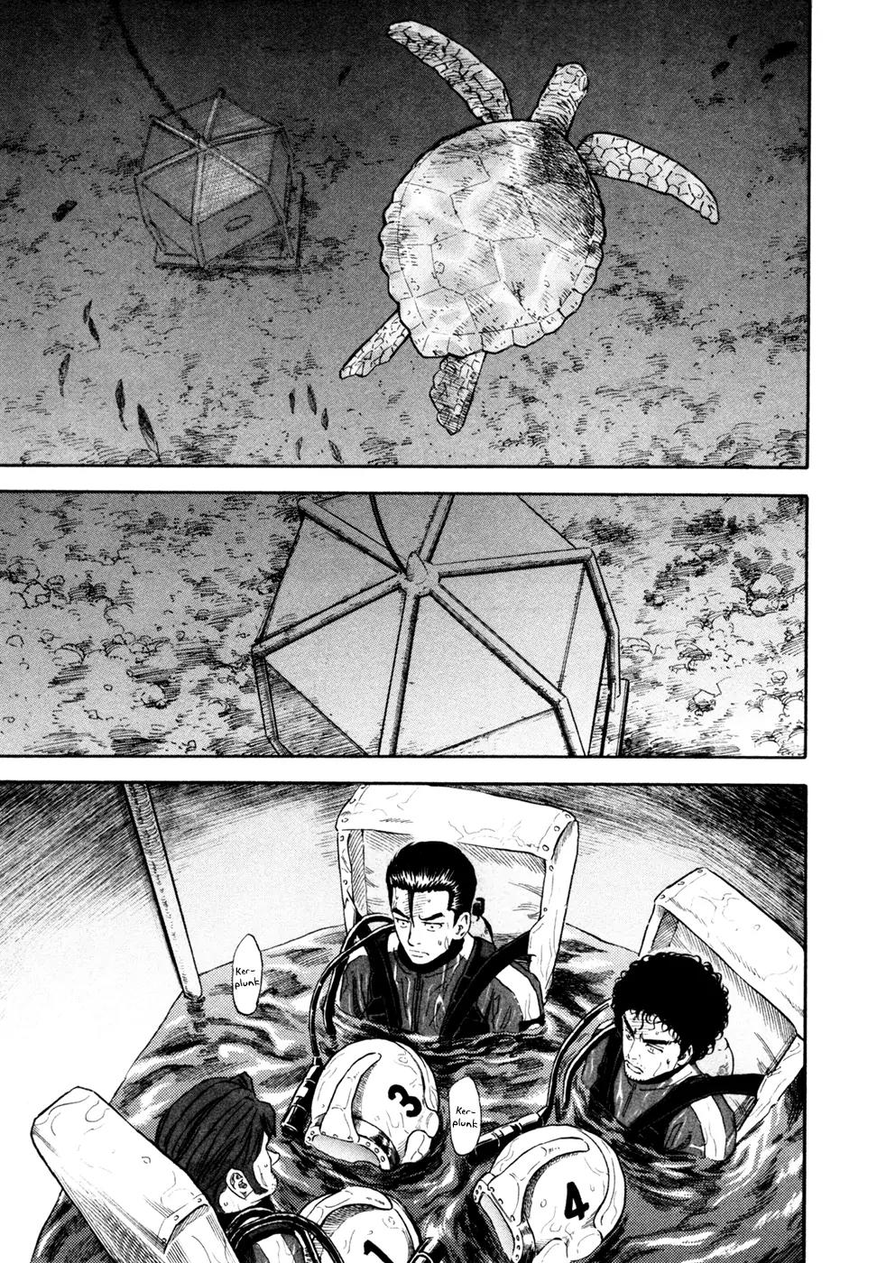 Uchuu Kyoudai Chapter 154 page 4 - Chapter 154