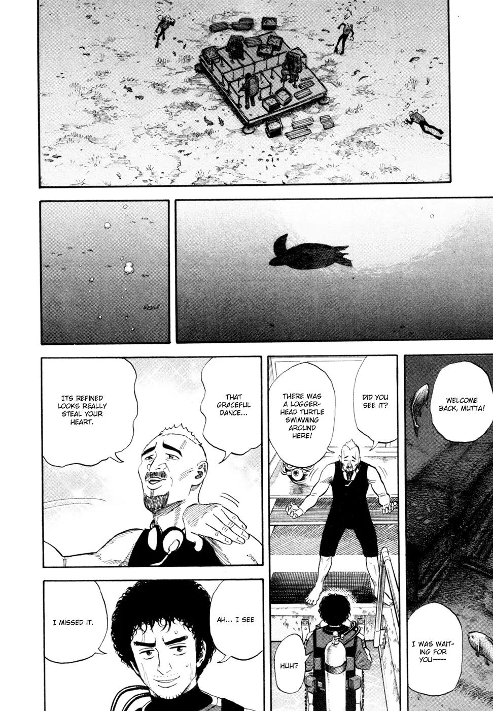Uchuu Kyoudai Chapter 154 page 9 - Chapter 154