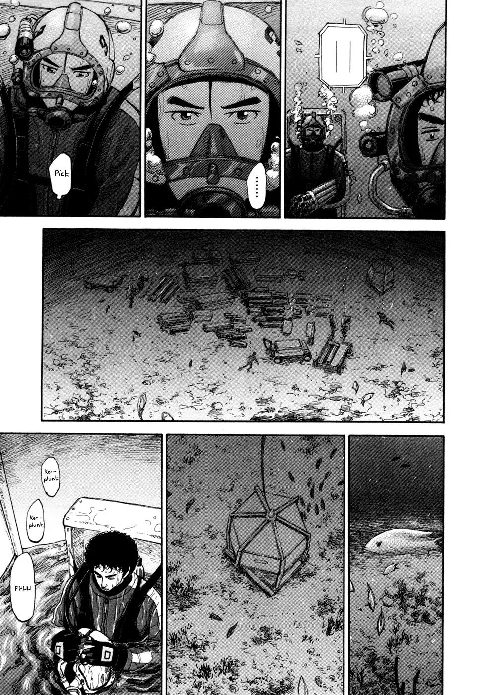 Uchuu Kyoudai Chapter 155 page 12 - Chapter 155: Andy