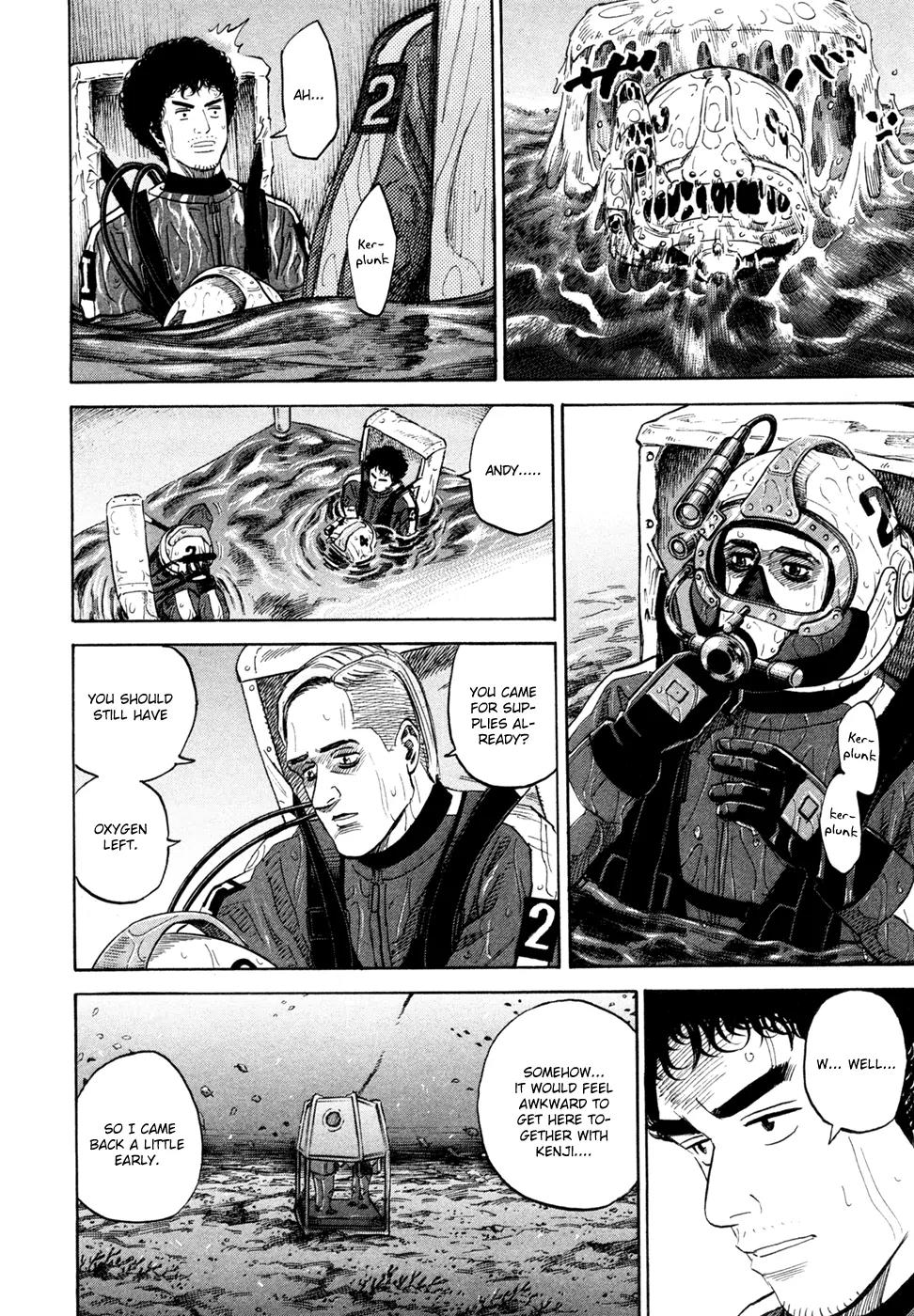 Uchuu Kyoudai Chapter 155 page 13 - Chapter 155: Andy
