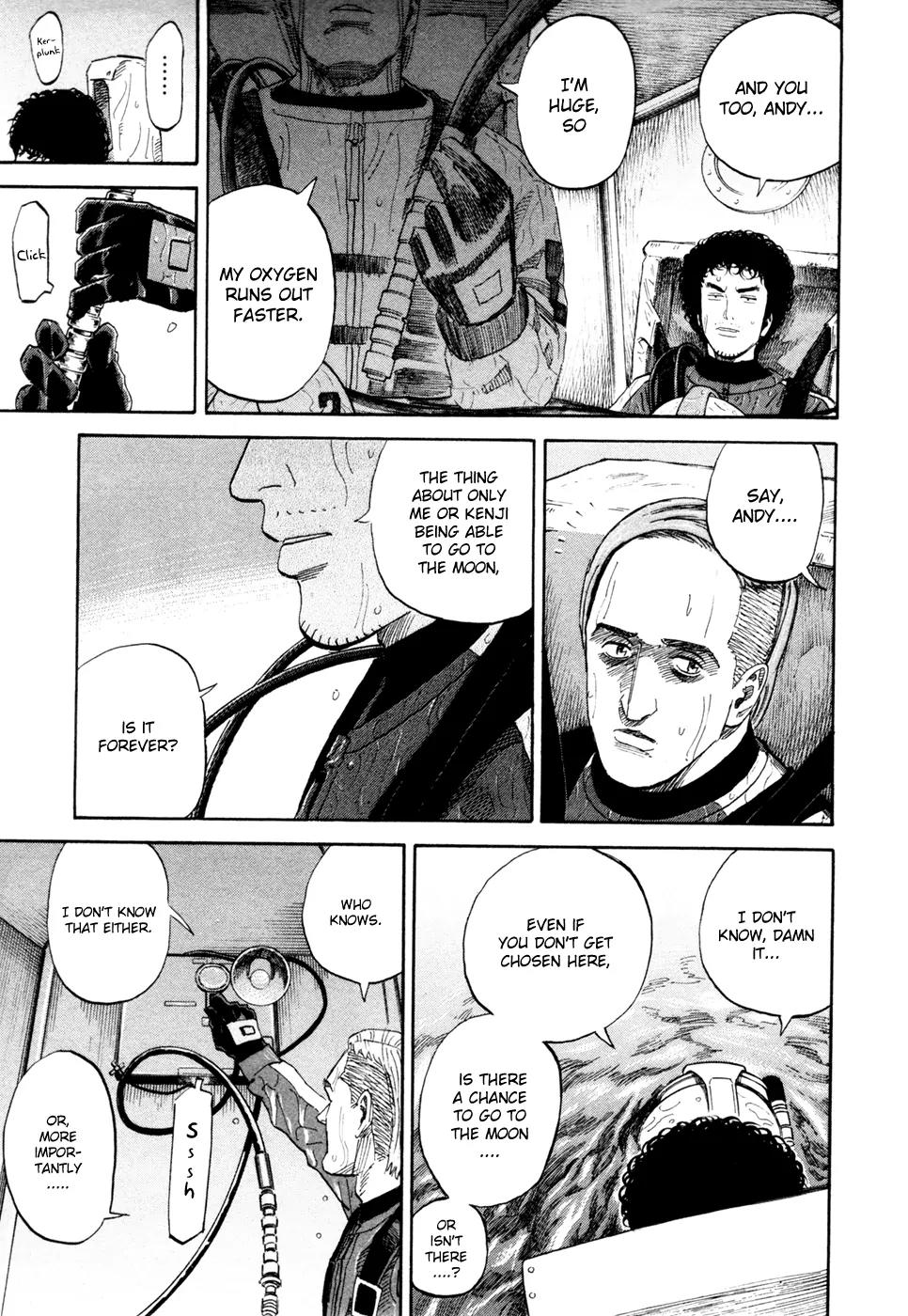 Uchuu Kyoudai Chapter 155 page 14 - Chapter 155: Andy