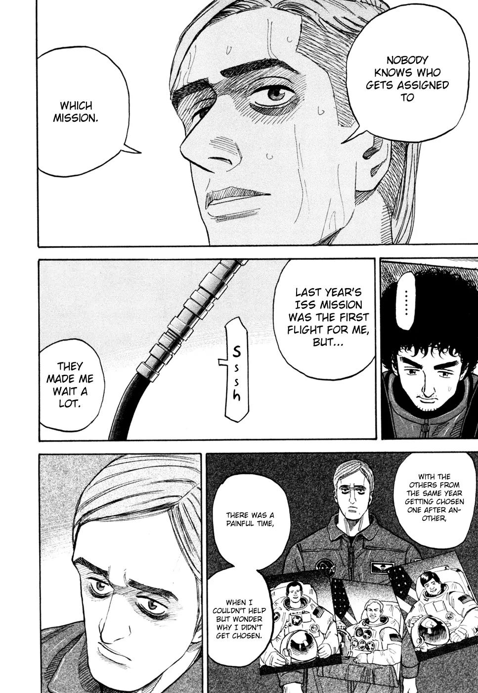 Uchuu Kyoudai Chapter 155 page 15 - Chapter 155: Andy